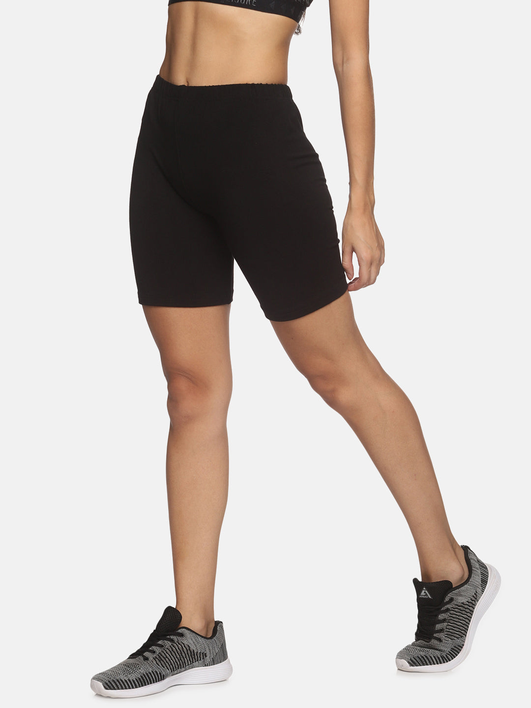 Women Stretchable Cycling Shorts HS492 - notyetbyus