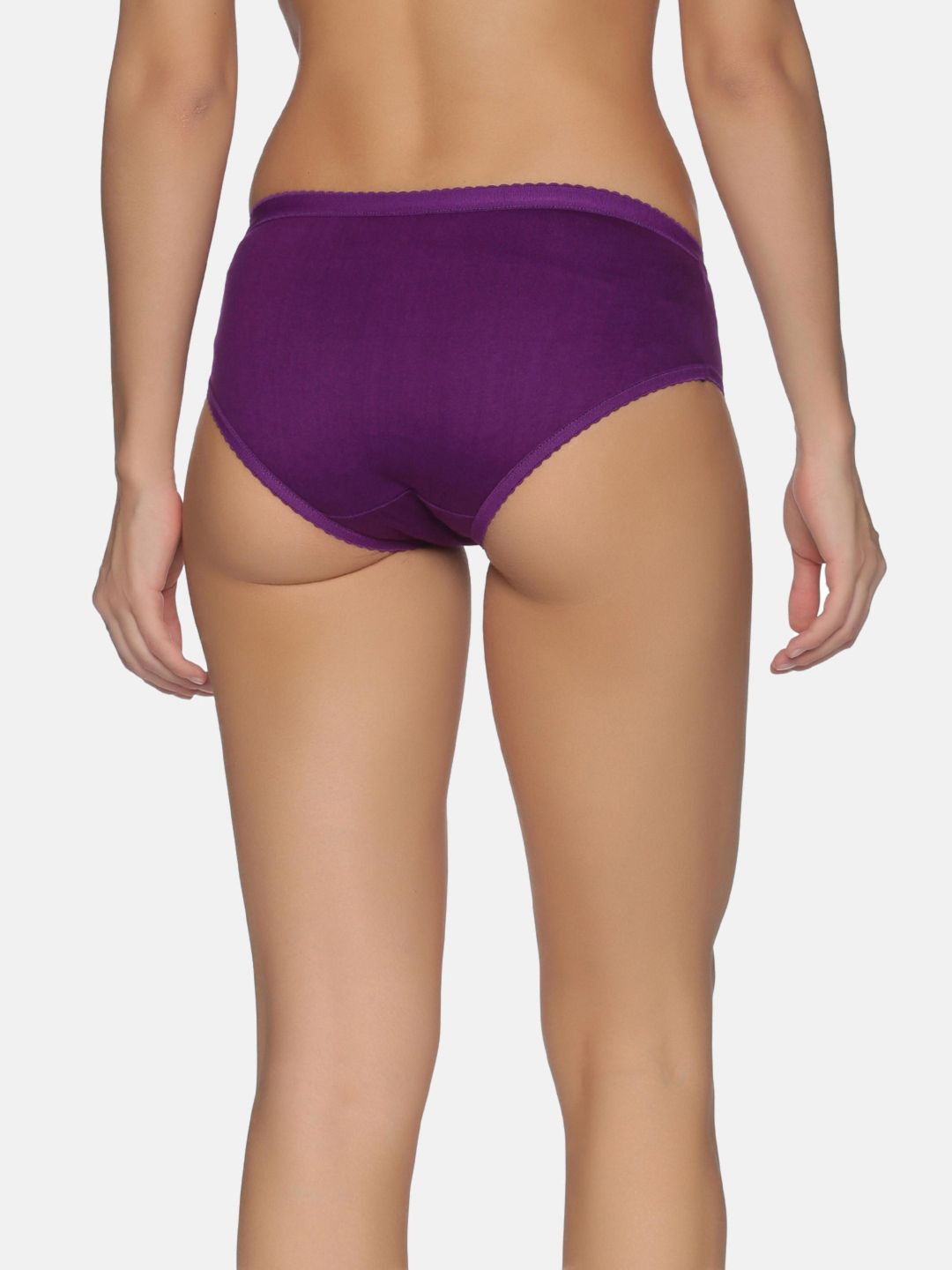 Women Panty OE Plain Pack of 6 pcs NYB524 - notyetbyus