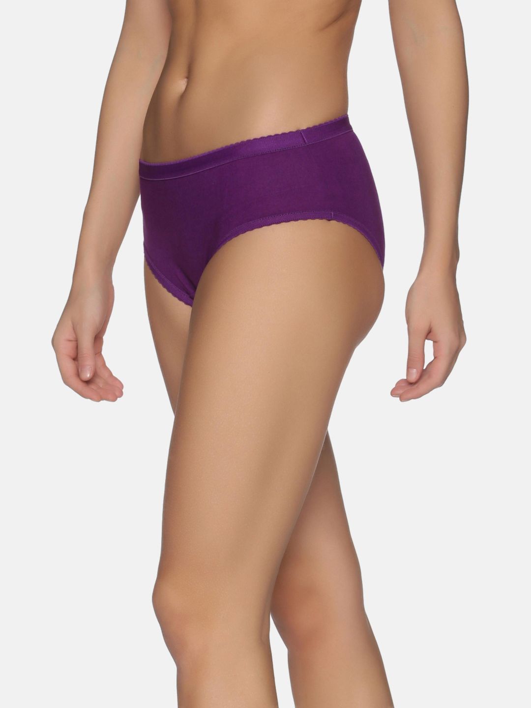 Women Panty OE Plain Pack of 6 pcs NYB524 - notyetbyus