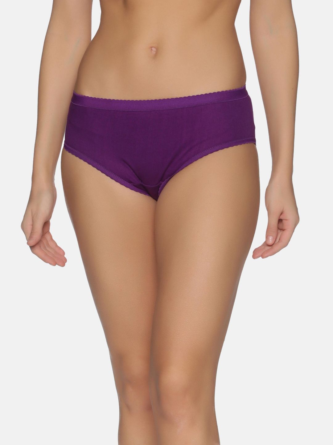 Women Panty OE Plain Pack of 6 pcs NYB524 - notyetbyus