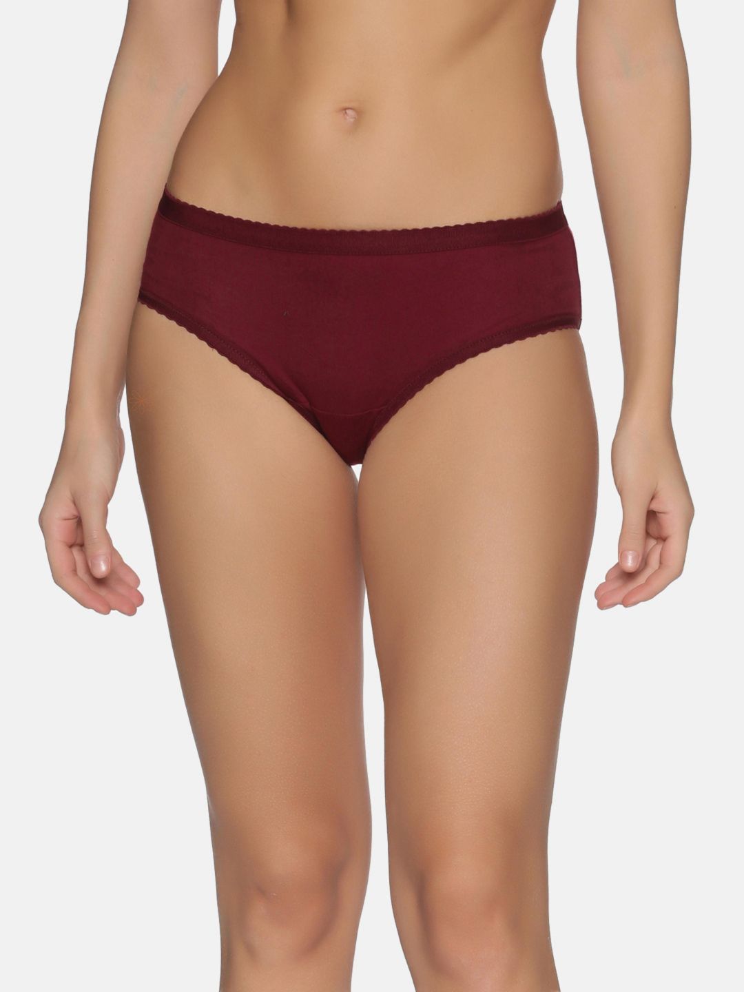 Women Panty OE Plain Pack of 6 pcs NYB524 - notyetbyus