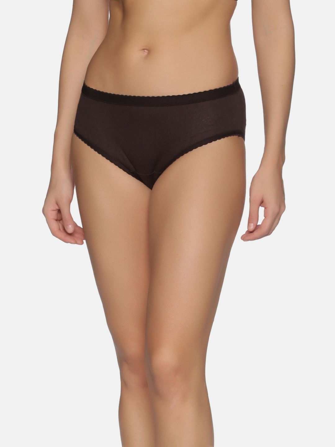 Women Panty OE Plain Pack of 6 pcs NYB524 - notyetbyus