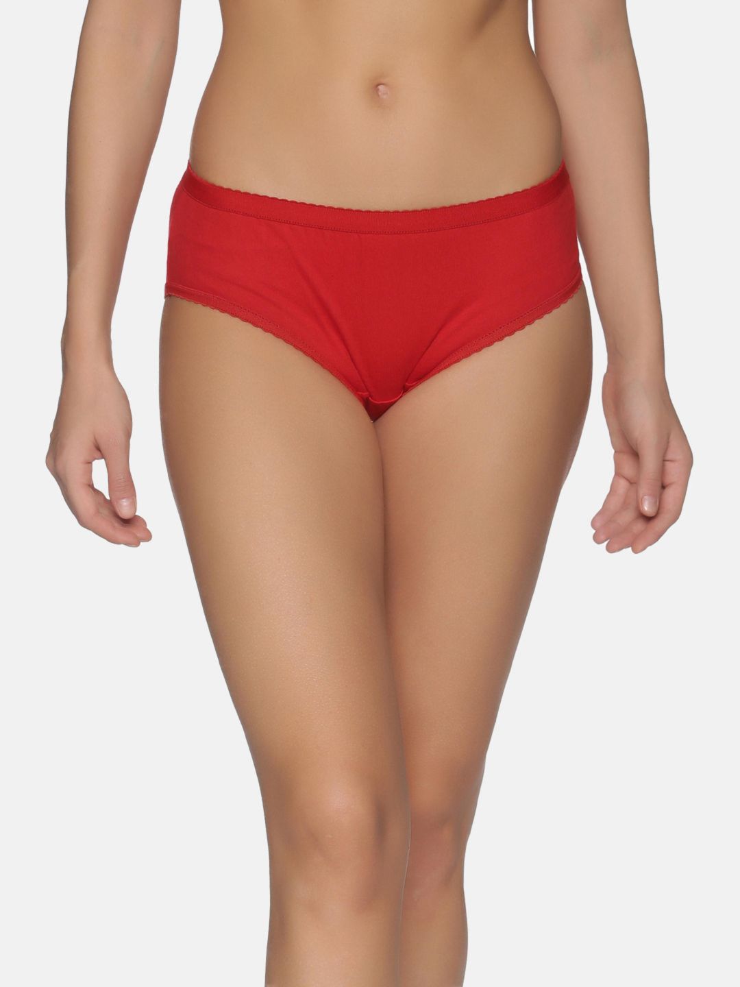 Women Panty OE Plain Pack of 6 pcs NYB524 - notyetbyus