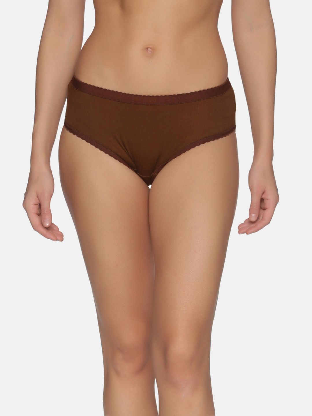 Women Panty OE Plain Pack of 6 pcs NYB524 - notyetbyus