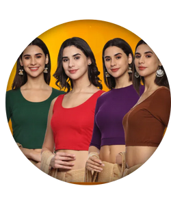 Plain Blouse - notyetbyus