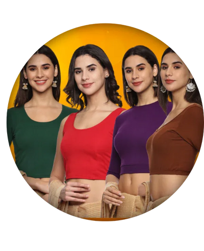 Plain Blouse - notyetbyus