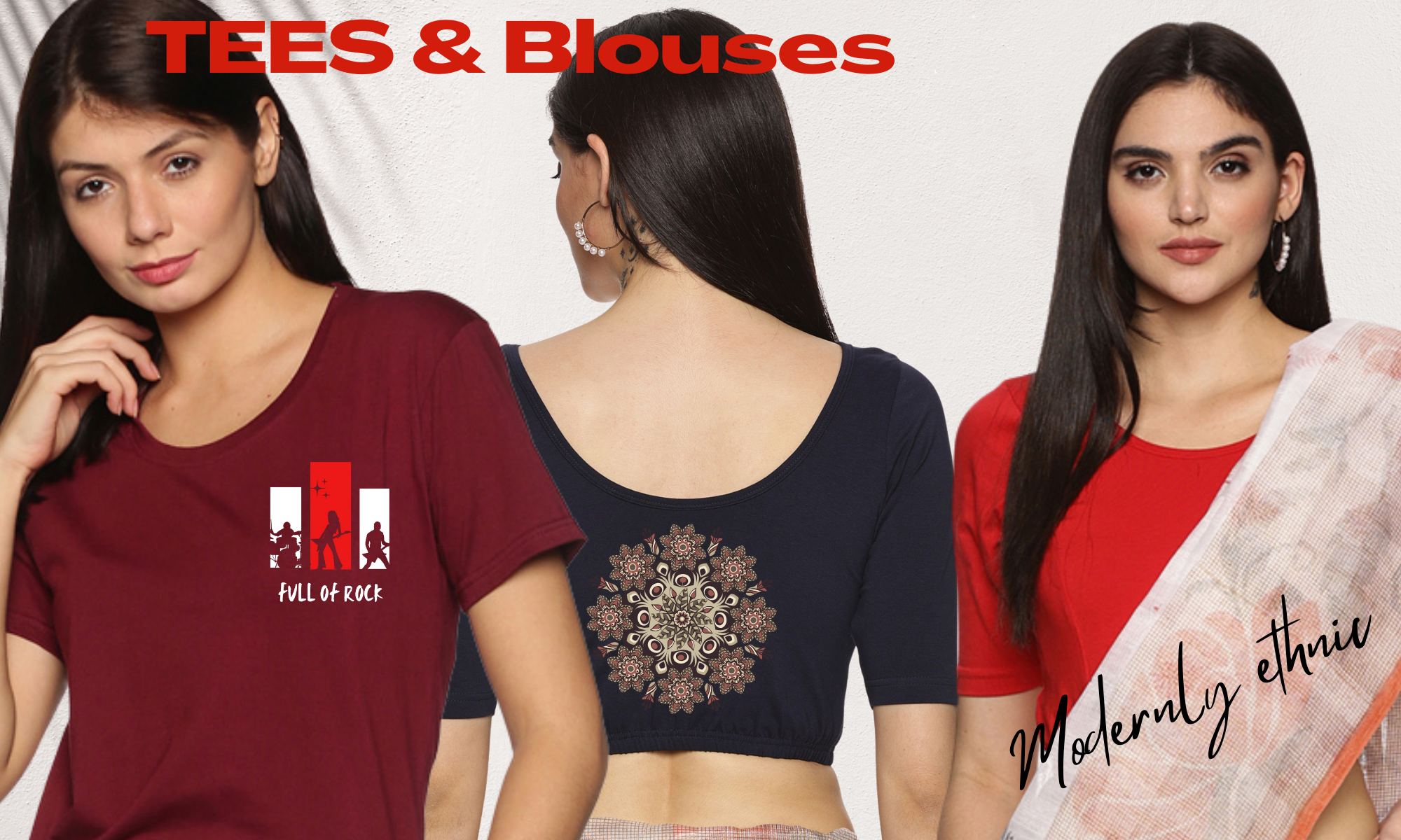 Women Tshirts & Blouses