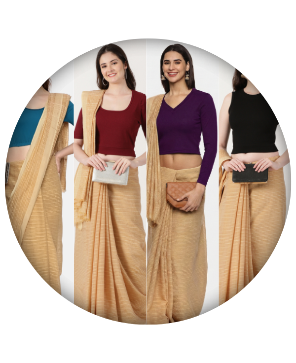 Plain Blouse - notyetbyus
