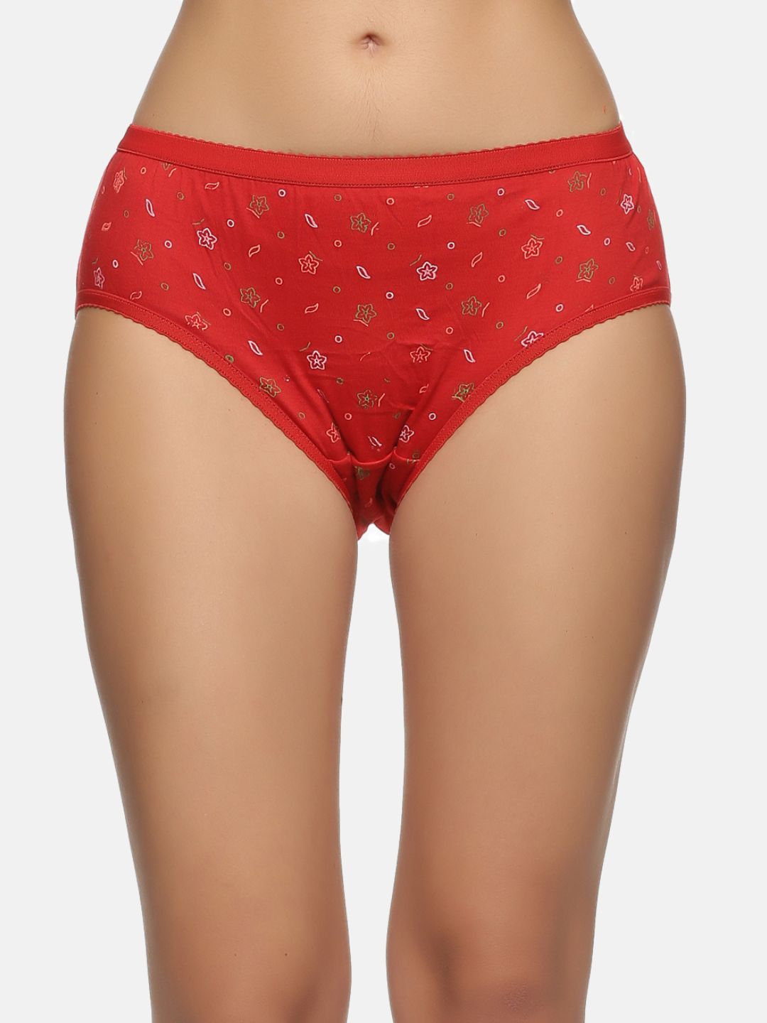 Women Panty OE AOP (Pack of 6 Pcs )  NYB525 - notyetbyus