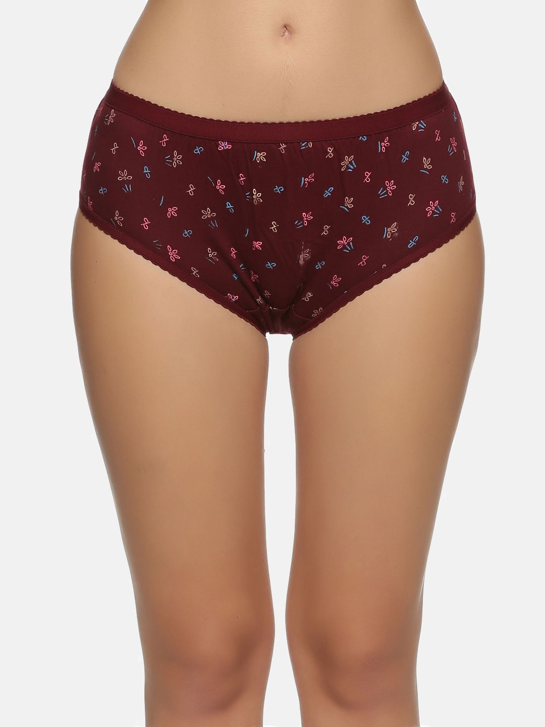 Women Panty OE AOP (Pack of 6 Pcs )  NYB525 - notyetbyus