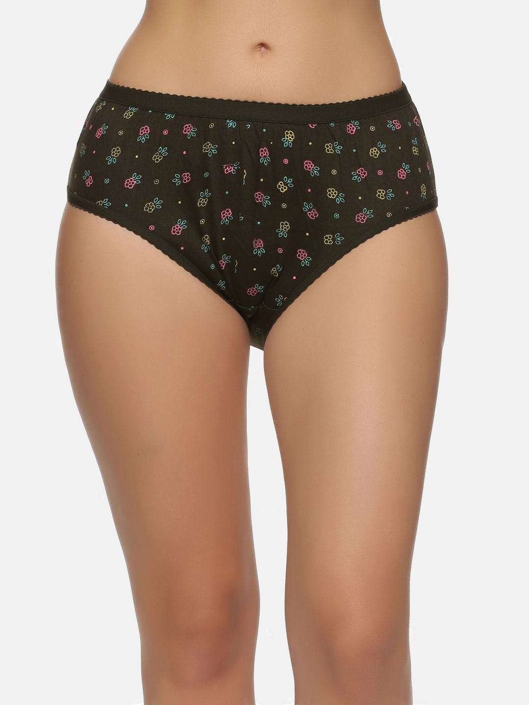 Women Panty OE AOP (Pack of 6 Pcs )  NYB525 - notyetbyus