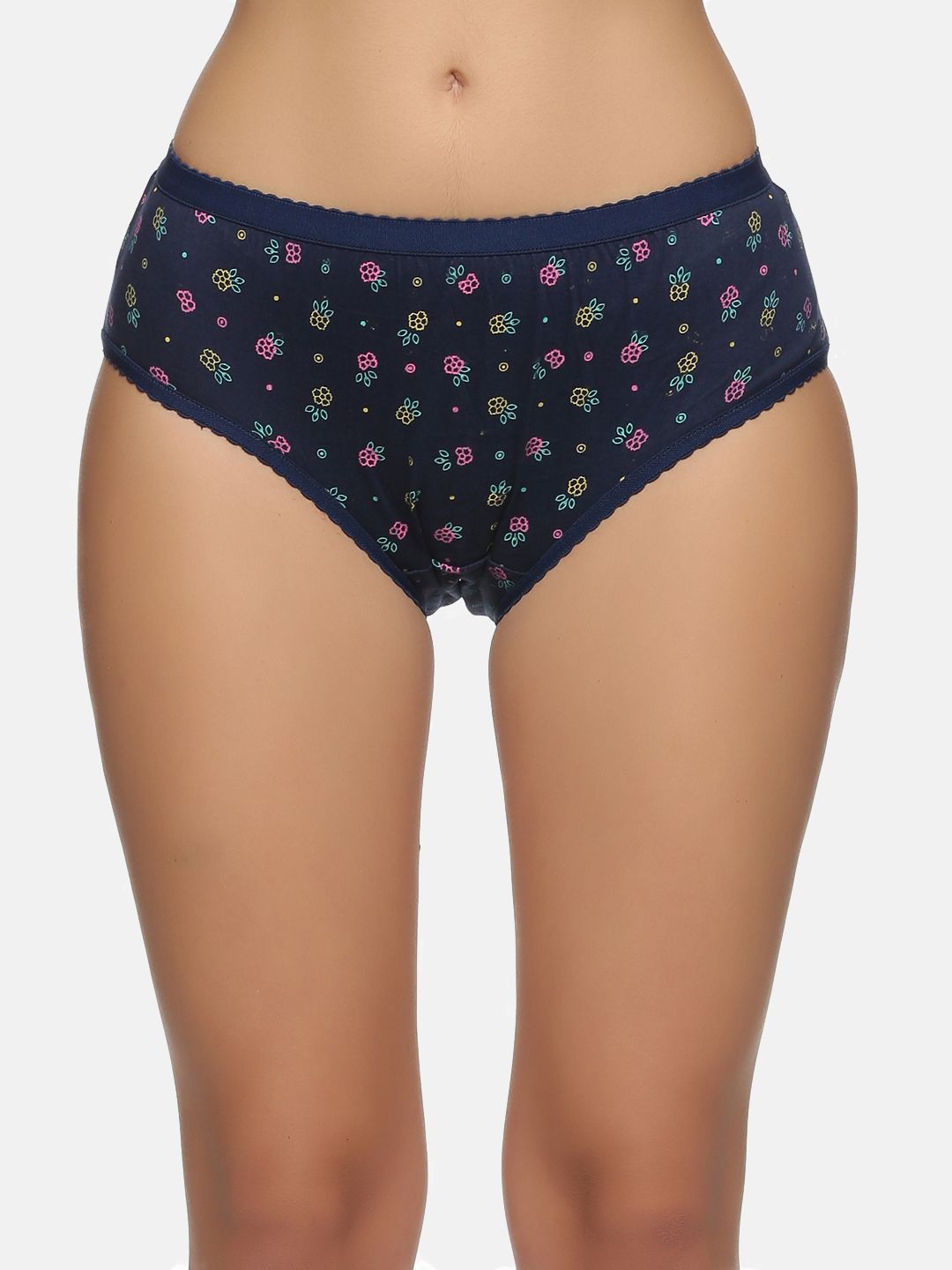 Women Panty OE AOP (Pack of 6 Pcs )  NYB525 - notyetbyus