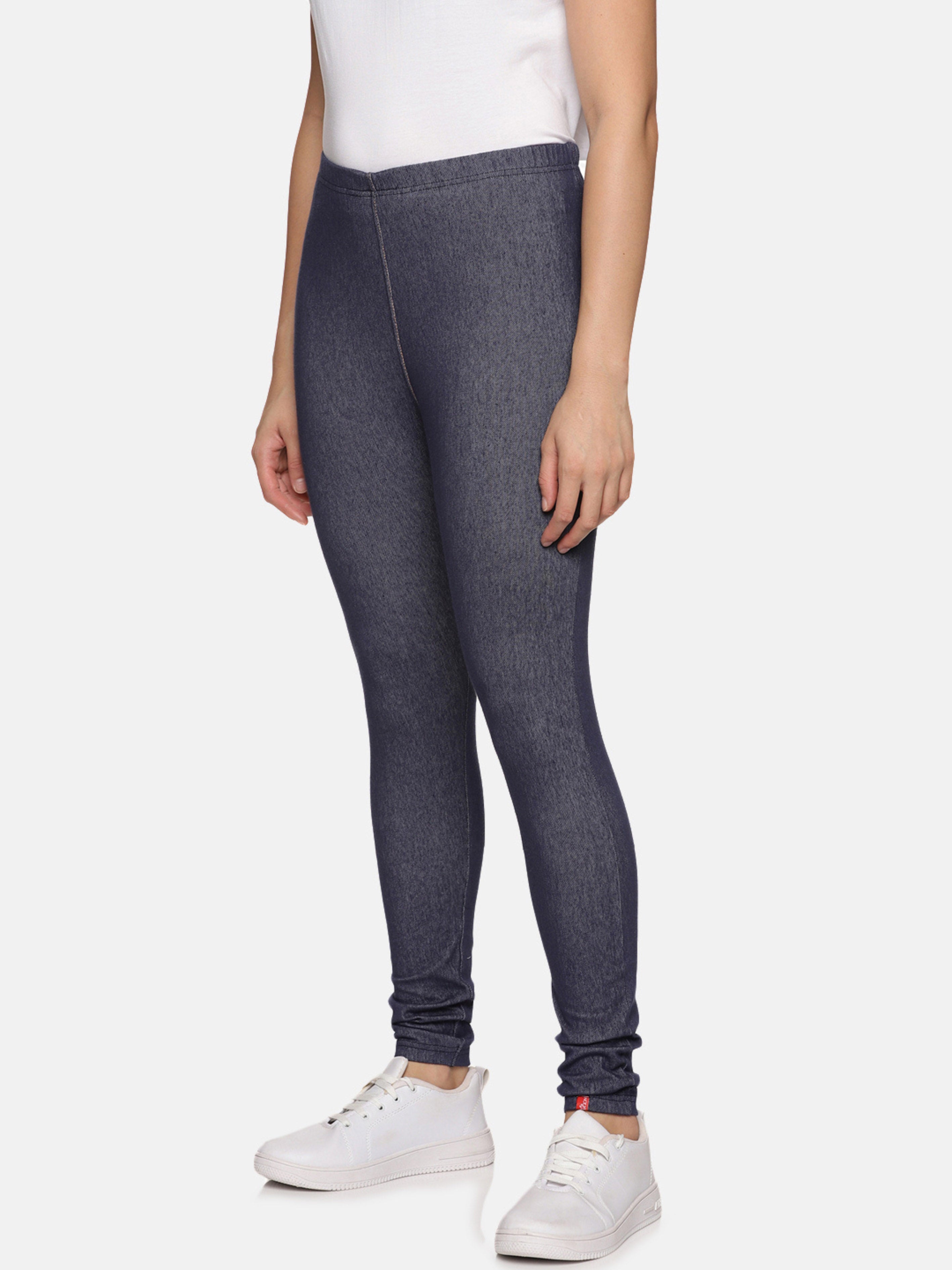Womens solid strechable Jeggings NYD568 - notyetbyus