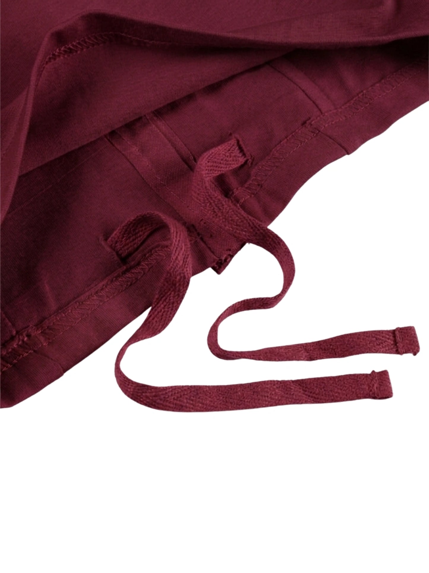 Women Front Open Plain Stretchable Half Sleeve Blouse U0261 Maroon