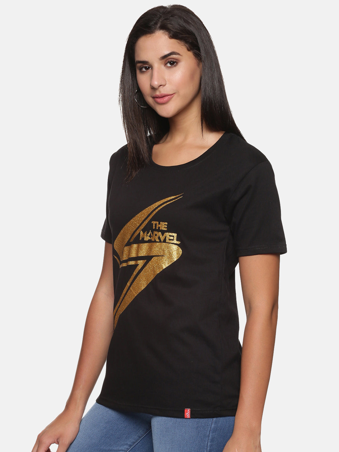 Womens Marvel Tshirt NY56 - notyetbyus