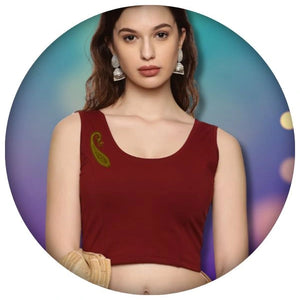 Sleeveless Round Neck