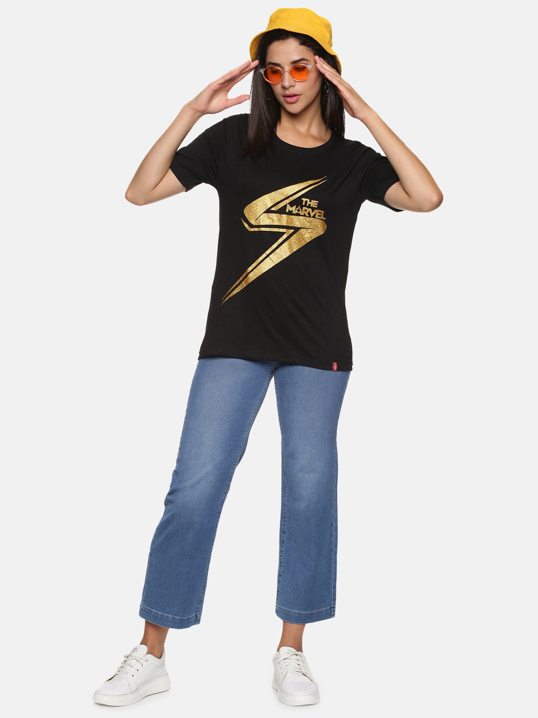 Womens Marvel Tshirt NY56 - notyetbyus
