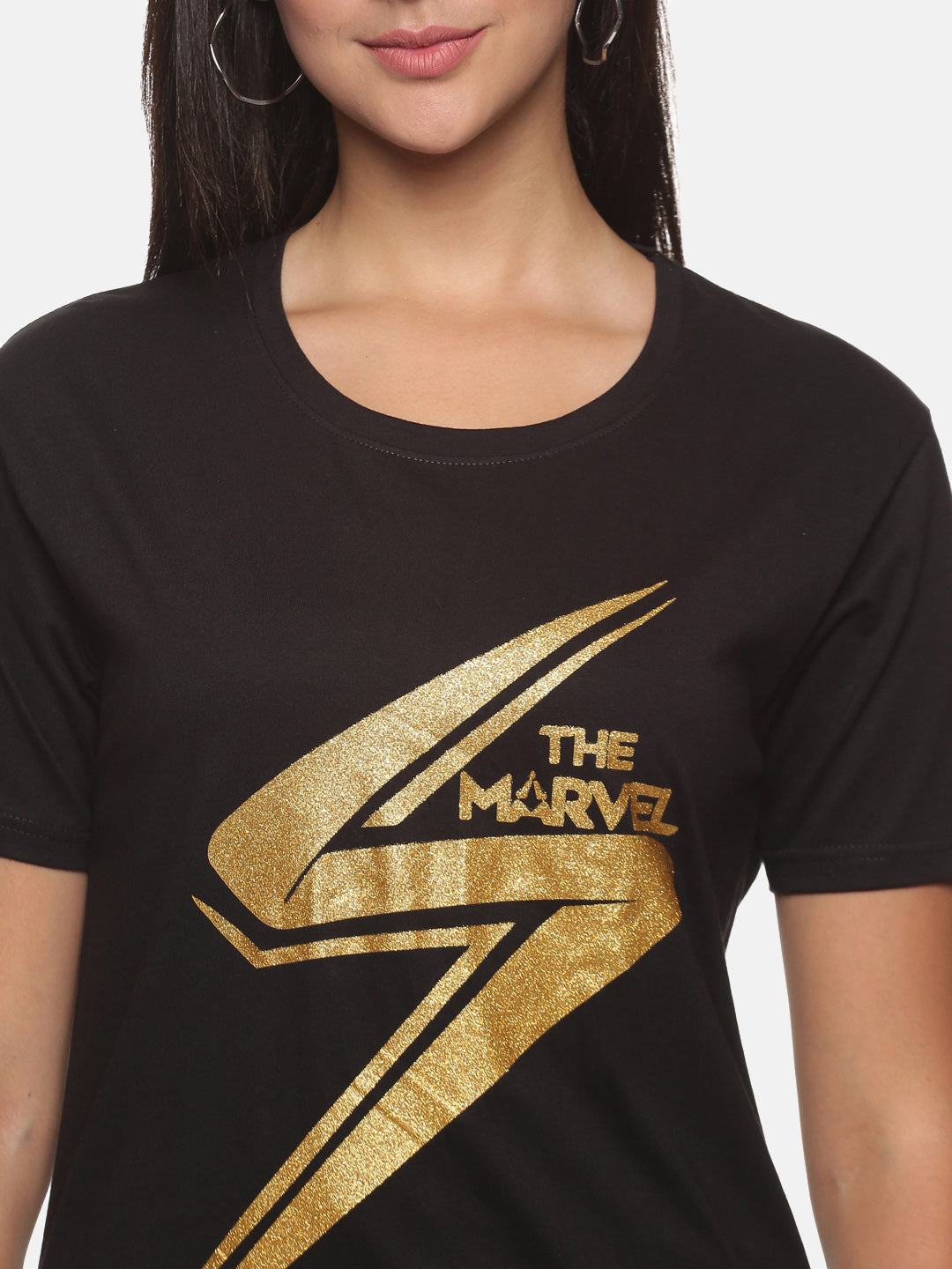 Womens Marvel Tshirt NY56 - notyetbyus