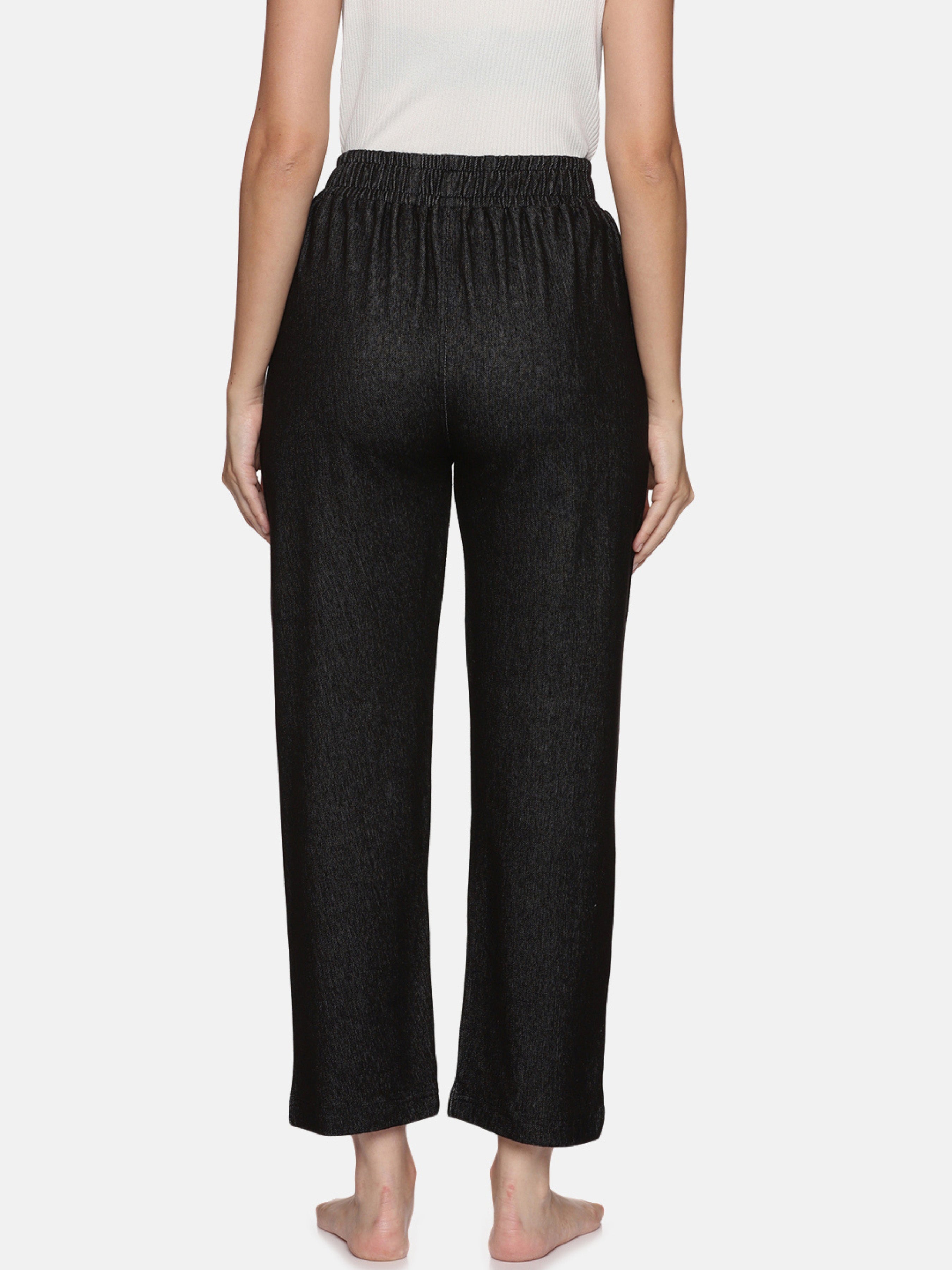 Women knit denim stretchable Pant NYS569 - notyetbyus