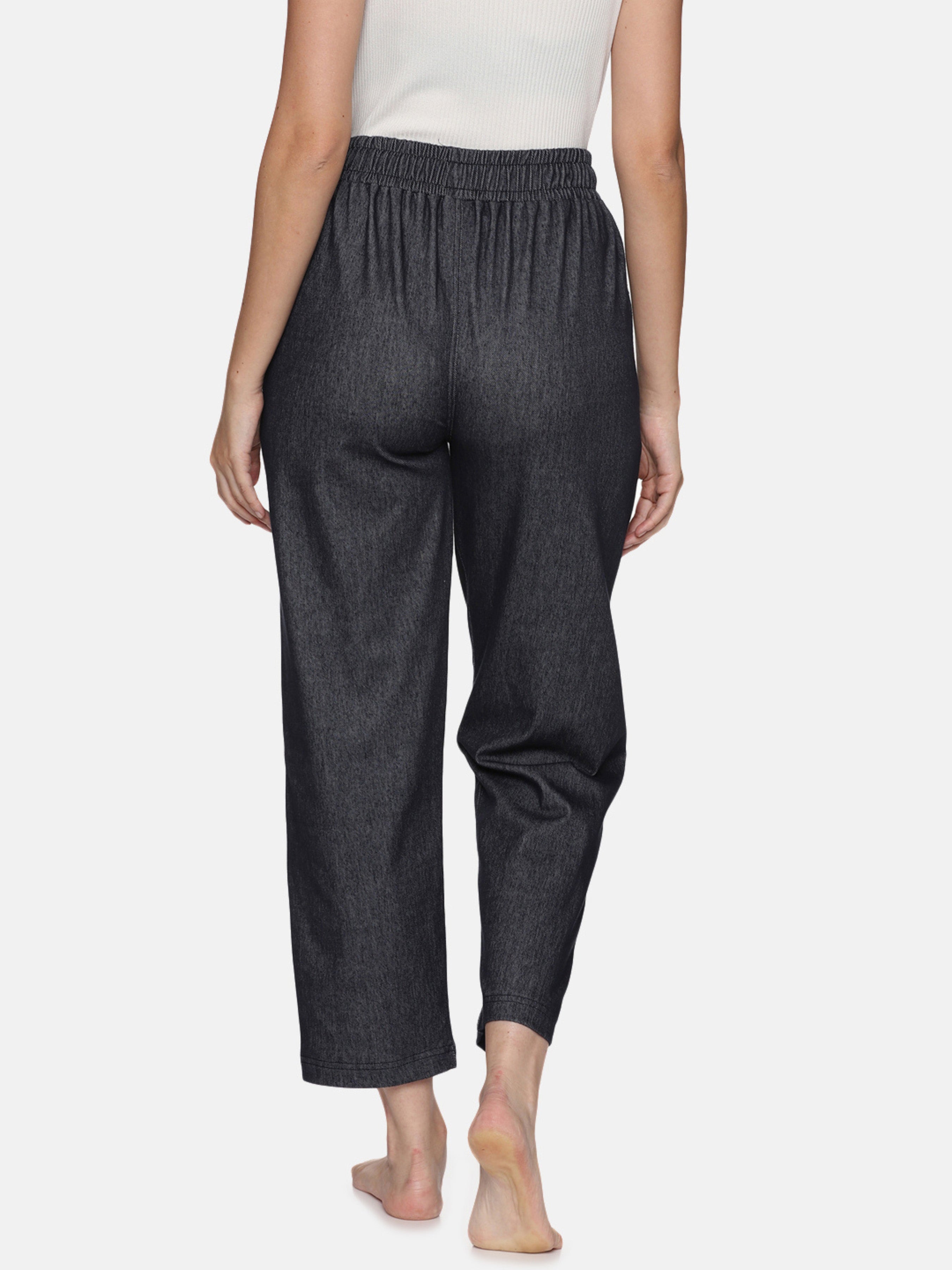 Women knit denim stretchable Pant NYS569 - notyetbyus