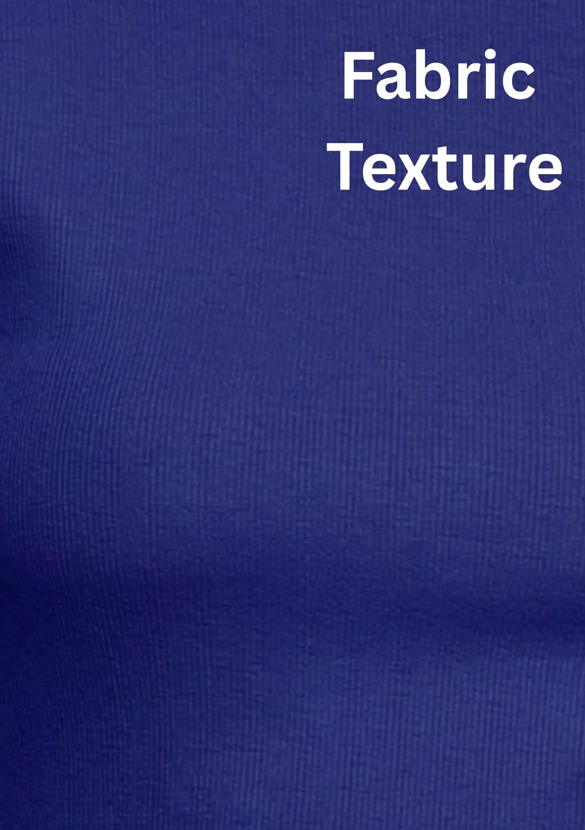 Women Back Printed Stretchable Elbow Sleeve RIB Blouse U0252 Royal Blue