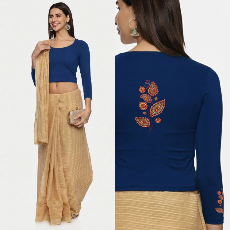 Three Fourth Sleeve Blouse