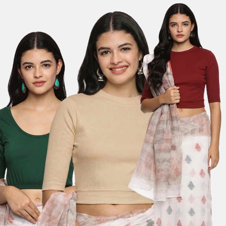 Plain Blouse